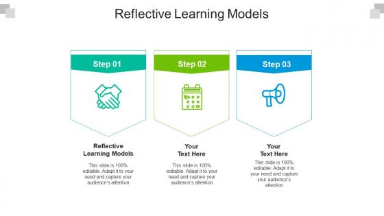 Reflective learning models ppt powerpoint presentation portfolio vector cpb