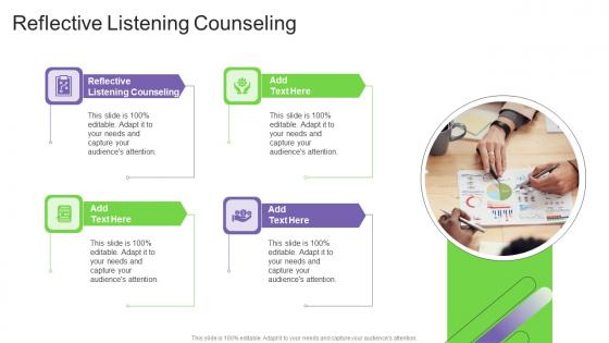 Reflective Listening Counseling In Powerpoint And Google Slides Cpb