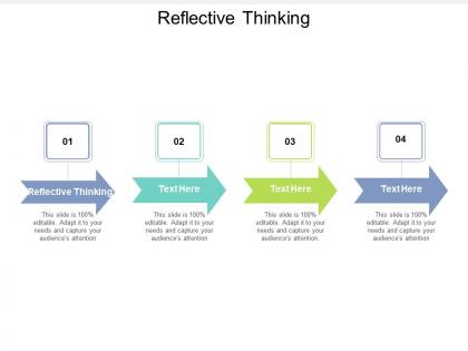 Reflective thinking ppt powerpoint presentation pictures file formats cpb