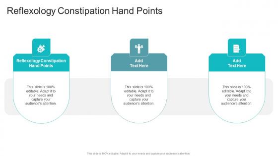 Reflexology Constipation Hand Points In Powerpoint And Google Slides Cpb