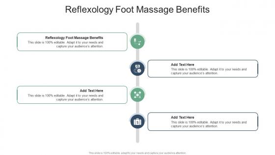 Reflexology Foot Massage Benefits In Powerpoint And Google Slides Cpb