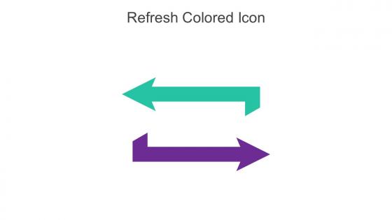 Refresh Colored Icon In Powerpoint Pptx Png And Editable Eps Format