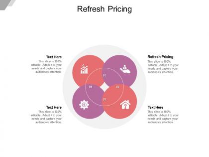 Refresh pricing ppt powerpoint presentation outline slide download cpb