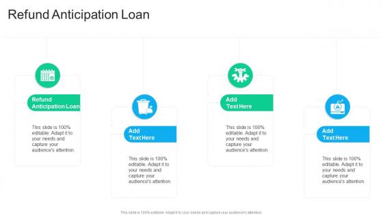 Refund Anticipation Loan In Powerpoint And Google Slides Cpb