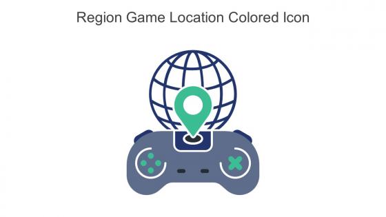 Region Game Location Colored Icon In Powerpoint Pptx Png And Editable Eps Format