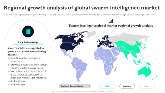 Regional Growth Analysis Of Global Swarm Intelligence For Business AI SS