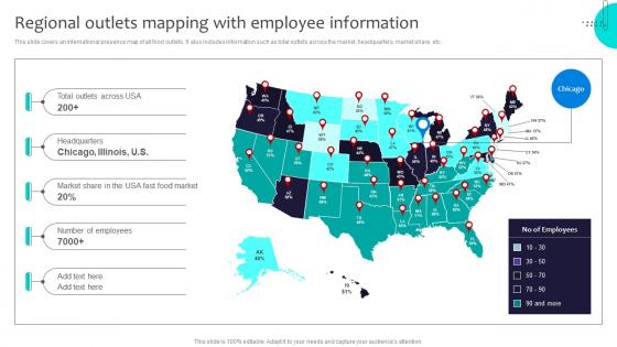Regional Outlets Mapping With Employee Information Globalization Strategy To Expand Strategt SS V