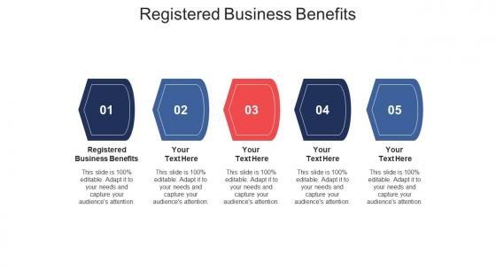 Registered business benefits ppt powerpoint presentation model example cpb