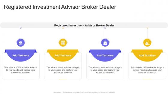 Registered Investment Advisor Broker Dealer In Powerpoint And Google Slides Cpb