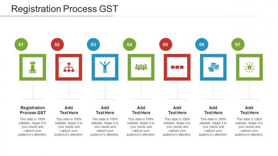 Registration Process GST Ppt Powerpoint Presentation Model Example Cpb