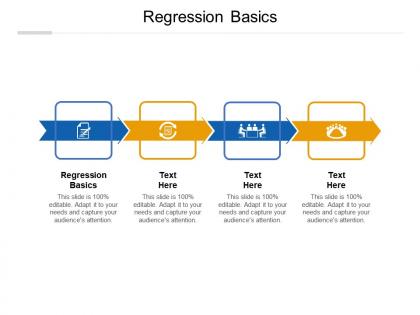 Regression basics ppt powerpoint presentation template cpb