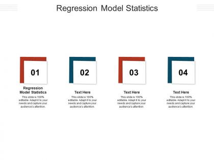 Regression model statistics ppt powerpoint presentation file introduction cpb