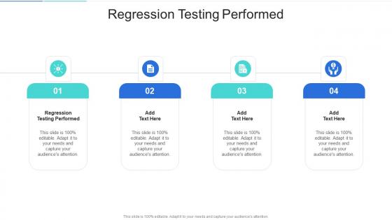 Regression Testing Performed In Powerpoint And Google Slides Cpb