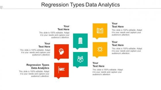 Regression Types Data Analytics Ppt Powerpoint Presentation Portfolio Tips Cpb