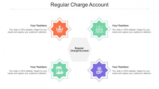 Regular Charge Account Ppt Powerpoint Presentation Model Layout Ideas Cpb