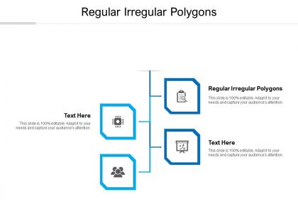 Regular irregular polygons ppt powerpoint presentation portfolio format cpb