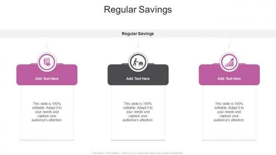 Regular Savings In Powerpoint And Google Slides Cpb