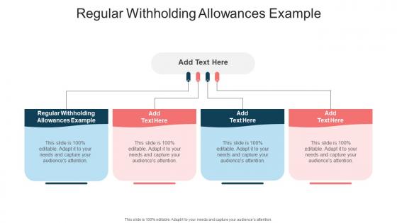 Regular Withholding Allowances Example In Powerpoint And Google Slides Cpb