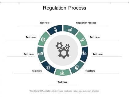 Regulation process ppt powerpoint presentation outline graphics template cpb