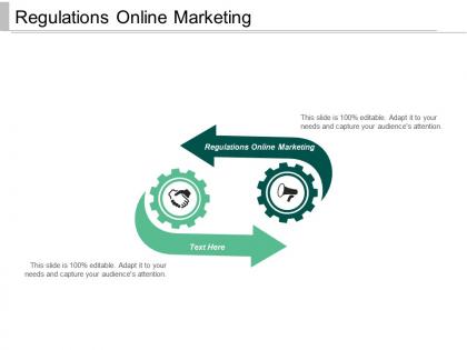Regulations online marketing ppt powerpoint presentation ideas graphics download cpb