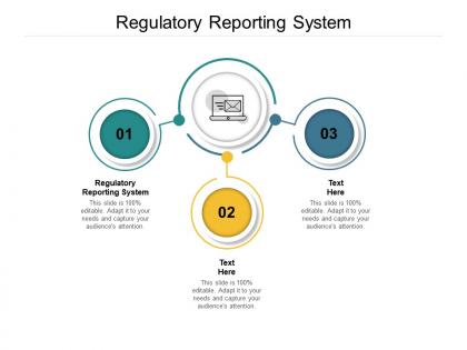 Regulatory reporting system ppt powerpoint presentation gallery graphics tutorials cpb