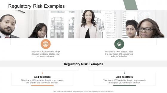 Regulatory Risk Examples In Powerpoint And Google Slides Cpb
