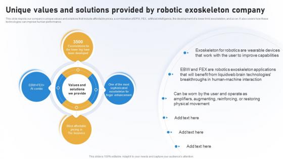 Rehabilitation IT Unique Values And Solutions Provided By Robotic Exoskeleton Company