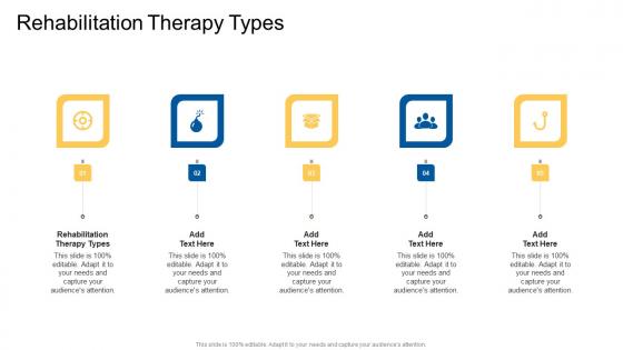 Rehabilitation Therapy Types In Powerpoint And Google Slides Cpb