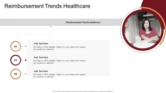 Reimbursement Trends Healthcare In Powerpoint And Google Slides Cpb