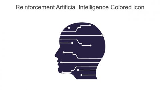 Reinforcement Artificial Intelligence Colored Icon In Powerpoint Pptx Png And Editable Eps Format