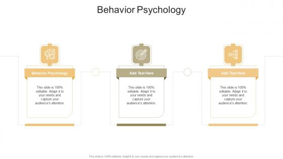 Reinforcement Behavior Psychology In Powerpoint And Google Slides Cpb