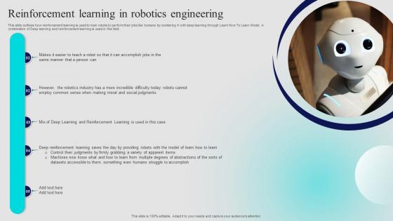Reinforcement Learning In Robotics Engineering Approaches Of Reinforcement Learning IT
