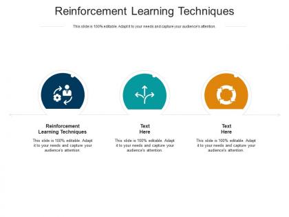 Reinforcement learning techniques ppt powerpoint sample cpb