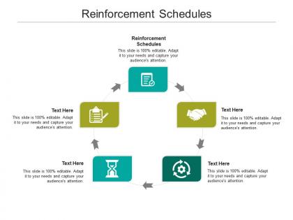 Reinforcement schedules ppt powerpoint presentation slides icons cpb