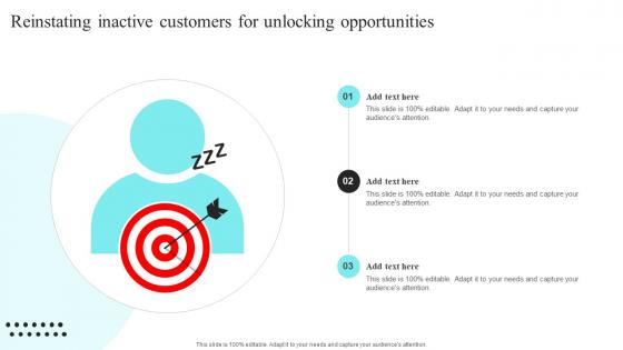 Reinstating Inactive Customers For Unlocking Opportunities