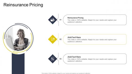 Reinsurance Pricing In Powerpoint And Google Slides Cpb