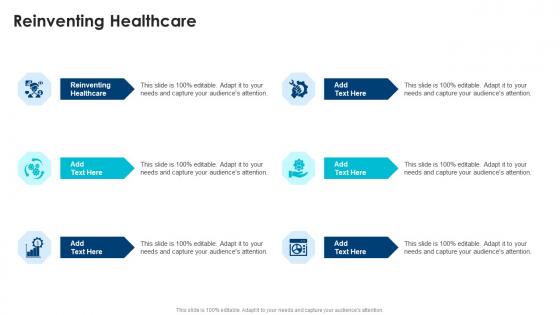 Reinventing Healthcare In Powerpoint And Google Slides Cpb