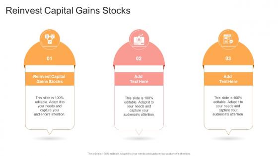 Reinvest Capital Gains Stocks In Powerpoint And Google Slides Cpb