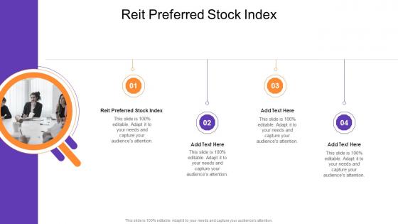 Reit Preferred Stock Index In Powerpoint And Google Slides Cpb