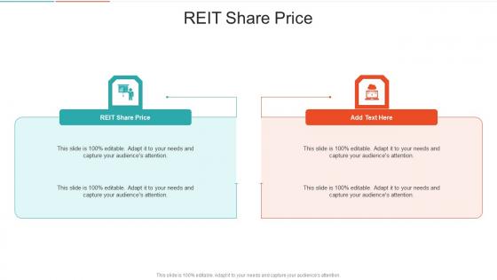 REIT Share Price In Powerpoint And Google Slides Cpb