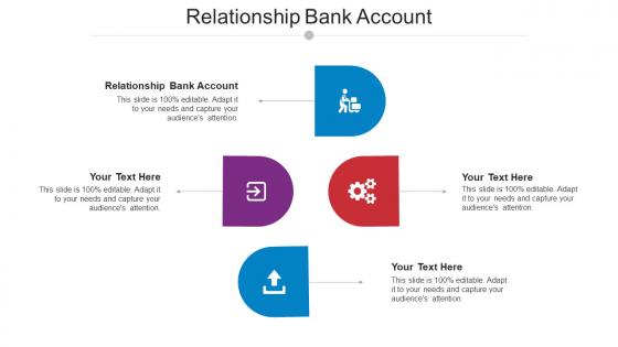 Relationship Bank Account Ppt Powerpoint Presentation Summary Picture Cpb