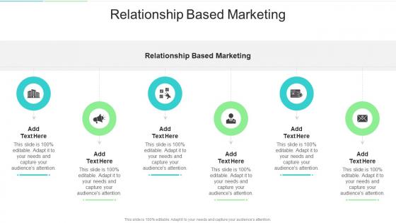Relationship Based Marketing In Powerpoint And Google Slides Cpb