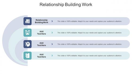 Relationship Building Work In Powerpoint And Google Slides Cpb