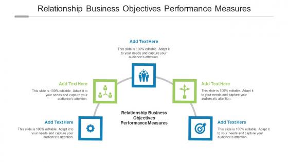 Relationship Business Objectives Performance Measures Ppt Powerpoint Presentation Infographics Gallery Cpb