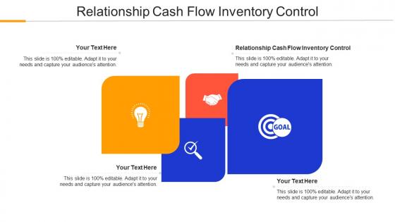 Relationship Cash Flow Inventory Control Ppt Powerpoint Presentation Portfolio Slides Cpb