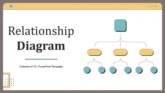 Relationship Diagram Powerpoint PPT Template Bundles