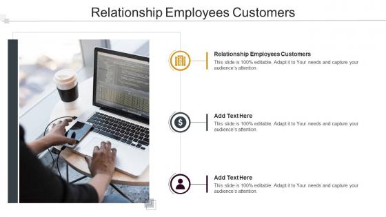 Relationship Employees Customers In Powerpoint And Google Slides Cpb