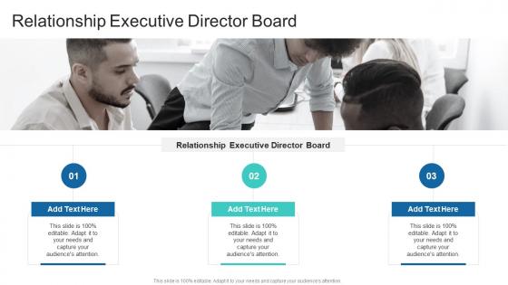 Relationship Executive Director Board In Powerpoint And Google Slides Cpb