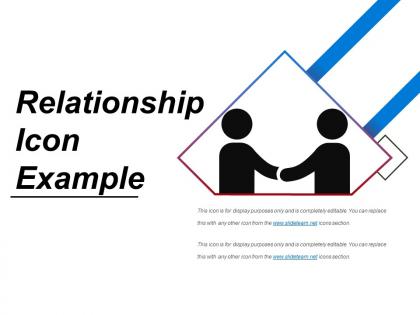 Relationship icon example powerpoint templates