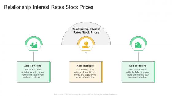 Relationship Interest Rates Stock Prices In Powerpoint And Google Slides Cpb